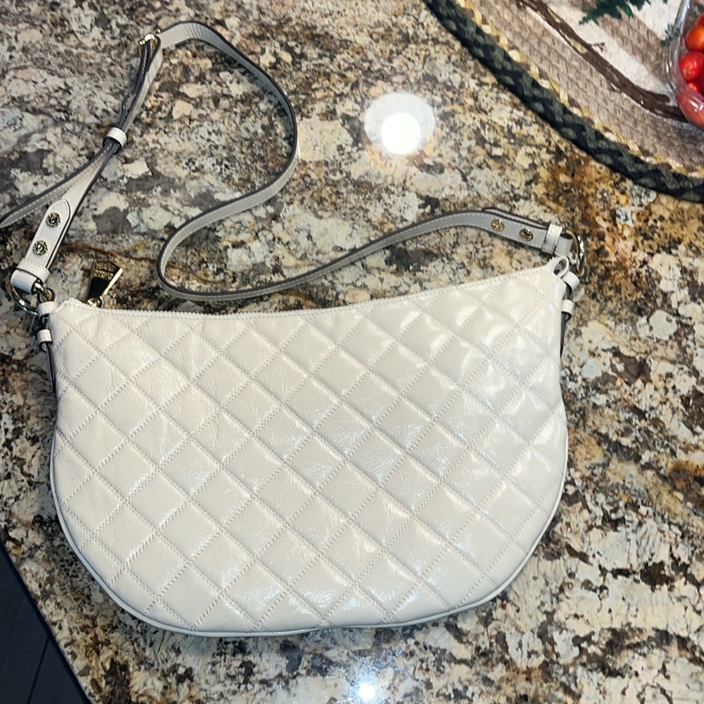 Aimee Kestenberg You’re a Star Convertible Hobo Bag in Color Vanilla Ice